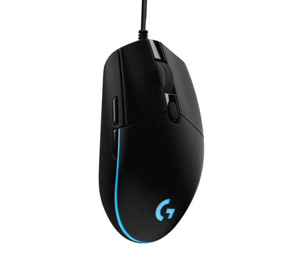 LOGITECH G102 Lightsync Gaming Mouse czarna 910-005823 - 574603 - zdjęcie 5